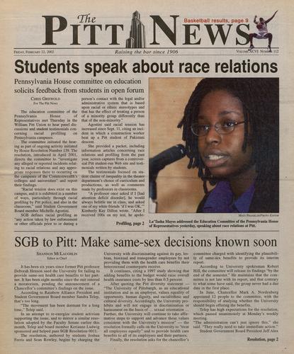 Pitt news