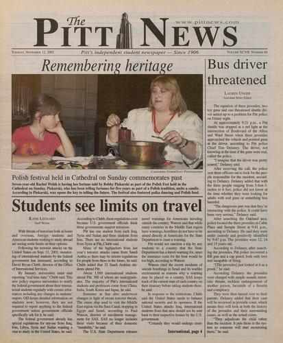 Pitt news