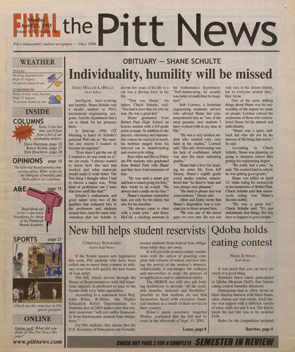 Pitt news