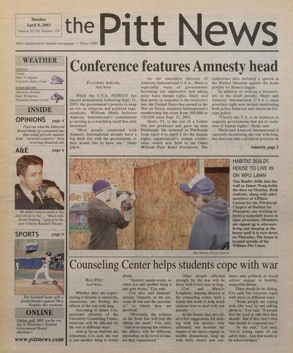 Pitt news