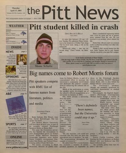 Pitt news