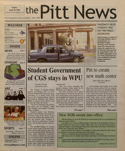 Pitt news