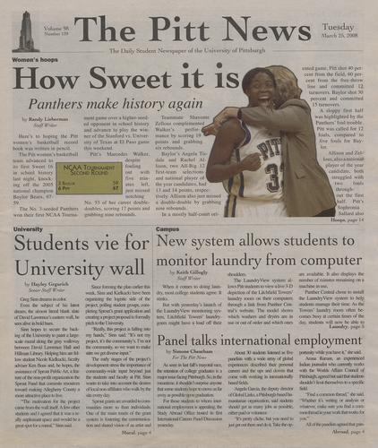 Pitt news