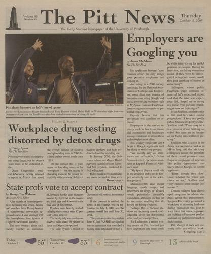 Pitt news