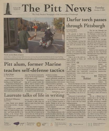 Pitt news