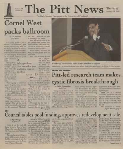 Pitt news