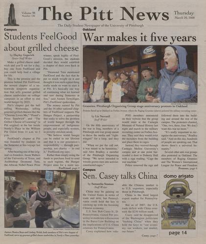 Pitt news