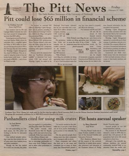 Pitt news