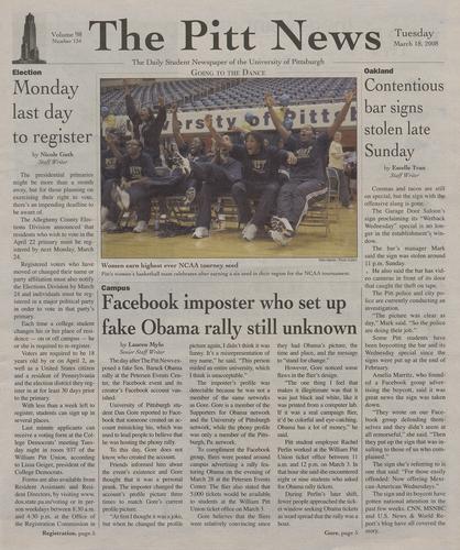Pitt news