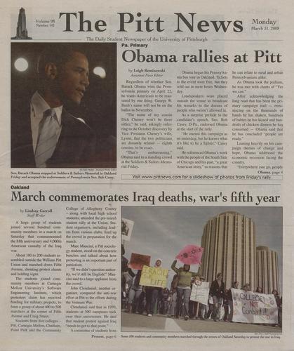 Pitt news