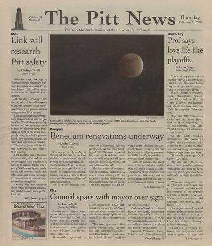 Pitt news