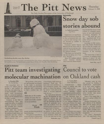Pitt news