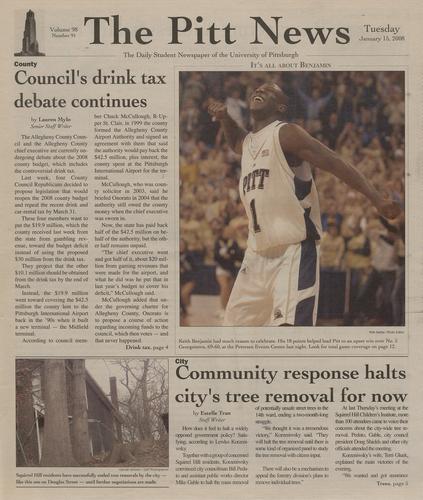 Pitt news