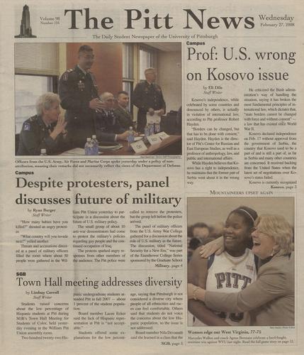 Pitt news