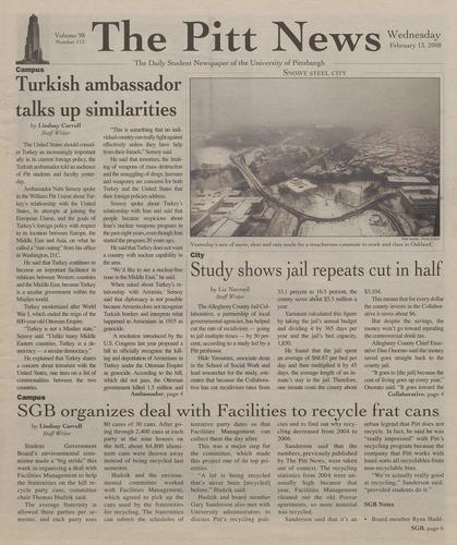 Pitt news