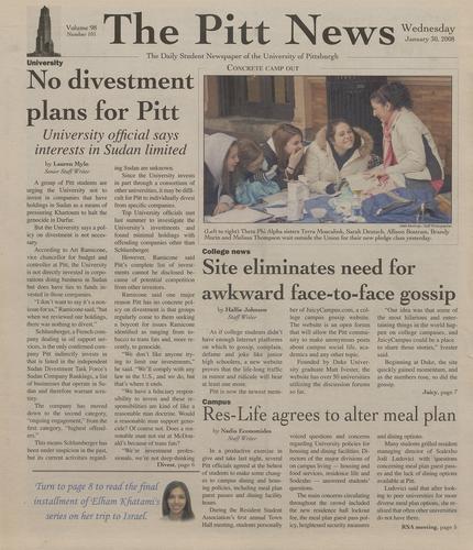 Pitt news