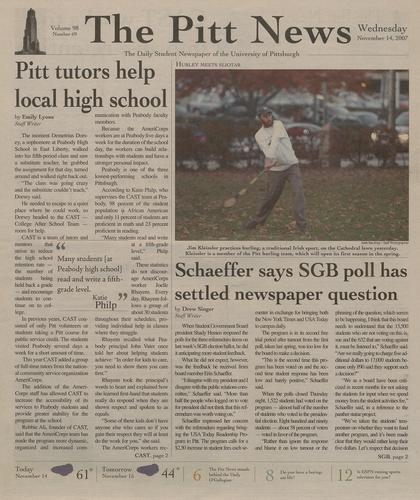 Pitt news