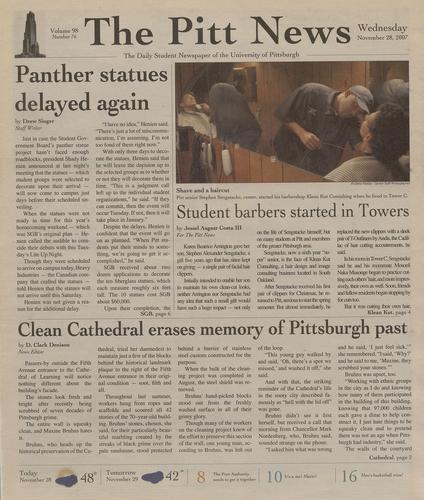 Pitt news