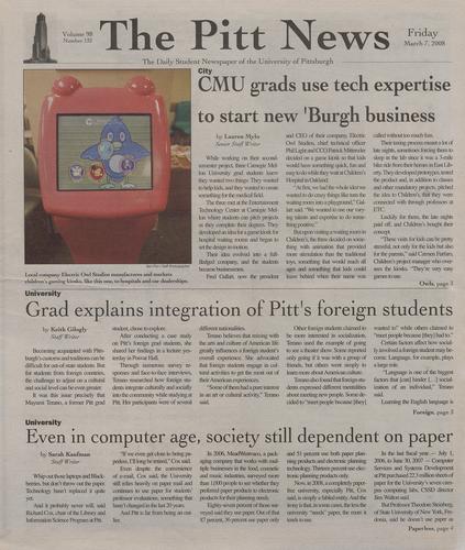 Pitt news