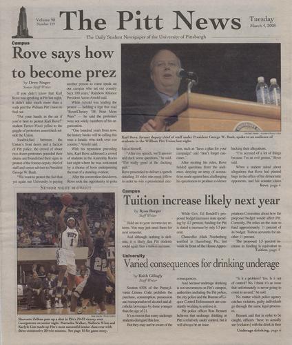 Pitt news