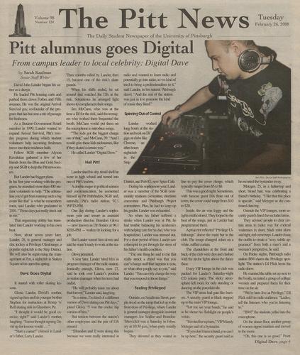 Pitt news