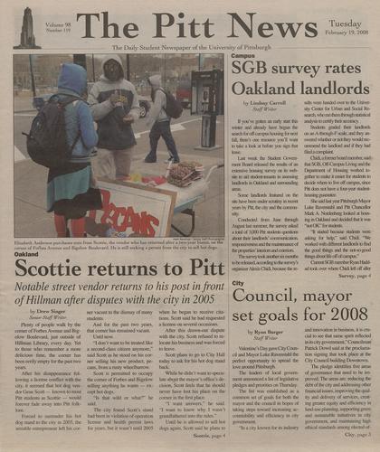 Pitt news