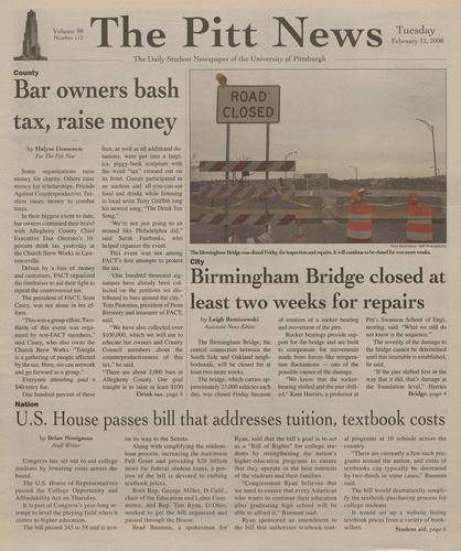 Pitt news
