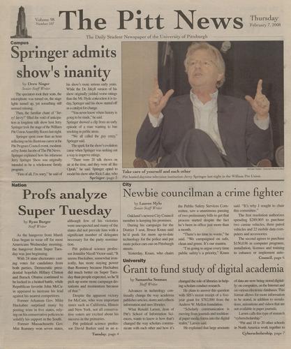 Pitt news