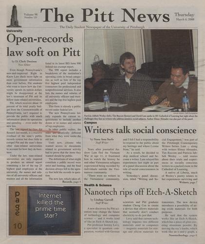 Pitt news