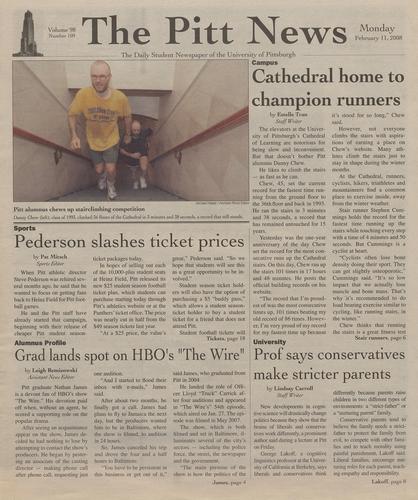 Pitt news