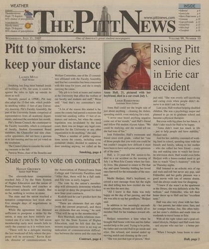 Pitt news