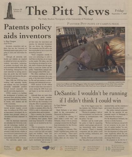 Pitt news