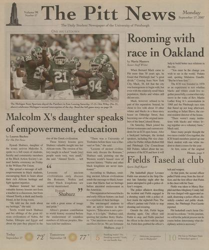 Pitt news
