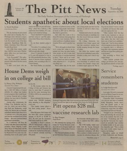 Pitt news