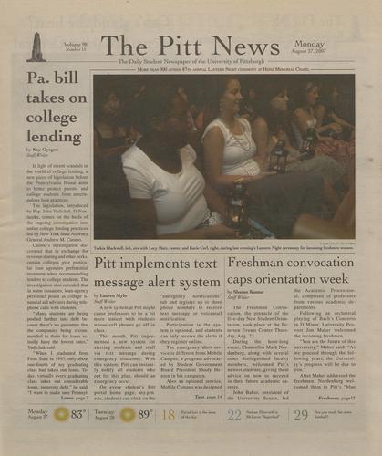 Pitt news
