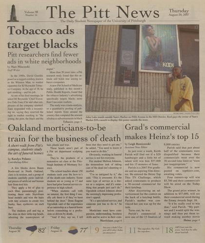 Pitt news