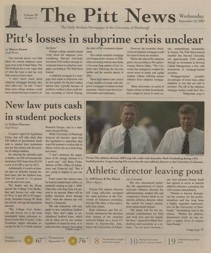Pitt news