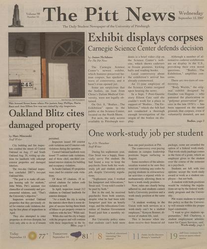 Pitt news