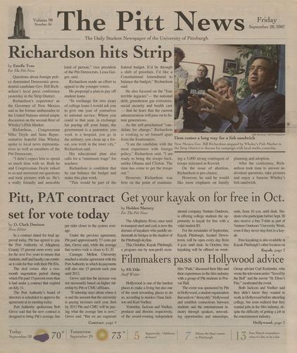 Pitt news