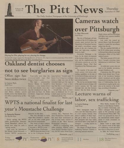 Pitt news