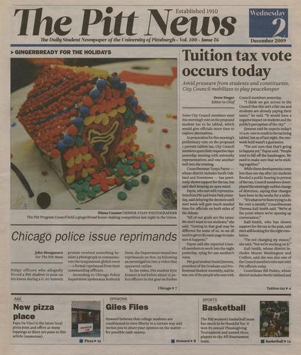 Pitt news