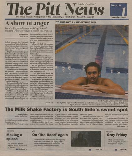 Pitt news