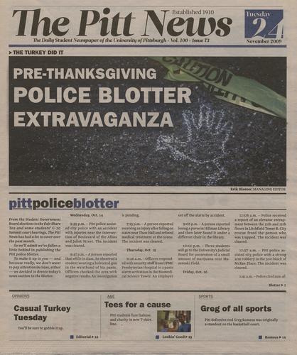 Pitt news