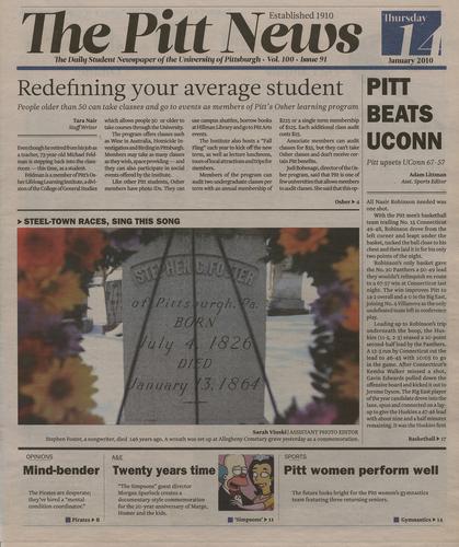 Pitt news
