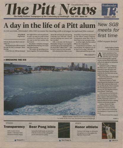 Pitt news