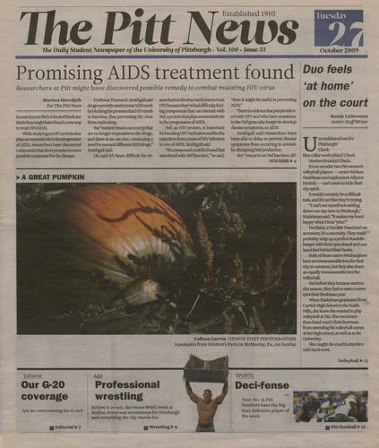 Pitt news