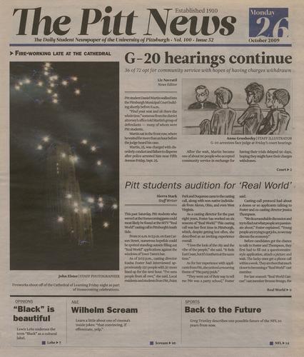 Pitt news