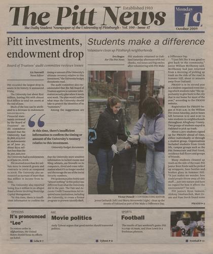 Pitt news