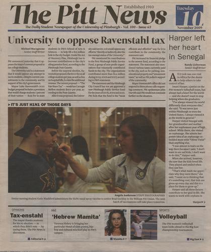 Pitt news