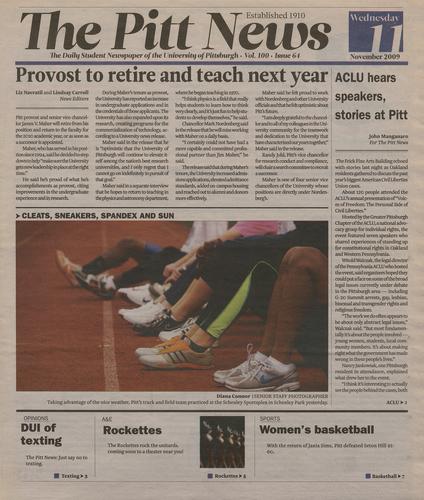 Pitt news